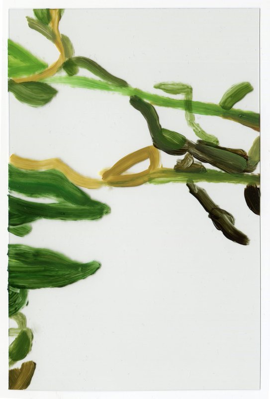 Alex Fischer, Vii E4 Acrylic on Acrylic, 2015-02-23